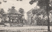 Kiosque - Camp Beverloo, Vue du Kiosque Kiosque - Camp Beverloo, Vue du Kiosque