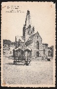 Kiosque - Grammont, Eglise paroissiale - DD. NB - Ecrite - Lg NELS - Edit Durant-Stevens Bazar