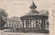 Kiosque - Hasselt, La Place Léopold - DS. NB - 15- 01-1905