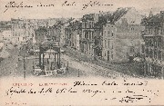 Kiosque - Verviers, Place Verte - DS. NB - 26-02-1901 - Piette Jean, Liège