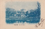 Kiosque - Namur, Le Parc - DS. Bleuté - 15-08-1904 - N° 611