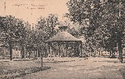 Kiosque - Hasselt, Place Léopold - DD. NB - 24-11-1924 - N° 30