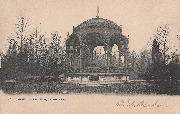 Kiosque - Gand, Kiosque du Parc - DS. NB - 16-09-1903 - Bertels, Phot Brux - N° 46