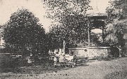 Kiosque - La Louvière, Le Kiosque du Parc - DD. NB - 06-01-1916 - N° 29