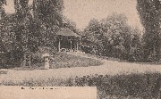 Kiosque - Saint-Trond, Une vue du Parc -  DD. NB - 10-08-1910