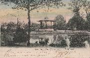 Kiosque - Péruwels, Parc Edouard Simon, Le Kiosque - DS. Coul - 03-03-1904