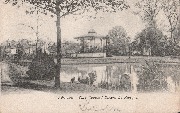 Kiosque - Péruwels, Parc Edouart Simon, Le Kiosque