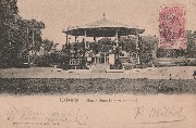 Kiosque - Ostende, Kiosque dans le Parc Léopold - DS. NB - 09-01-1905 - Wilhem Hoffman - A. G. Dresde - N° 3010
