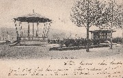 Kiosque - Seraing, Le Parc Cockerill - DS. NB - 20-09-1904