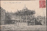 Kiosque - Mouscron, Kiosque du Parc du Casino- DD. NB - 24-04-1907 - M. Marcovici - Edit Bazar-Franco Belge Moucron