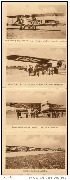 SOUVENIR D'EVERE Aviation Civile Quelques types d'avions Librairie de la Plaine C. Williame Evere
