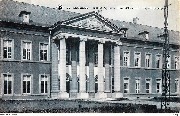 Gembloux. Institut Agricole Cour d'Honneur (Façade principale)