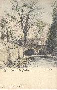 Spa. Le Pont de l'avenue du Marteau