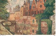 Brugge. Het vrije 1919 - Bruges. Palais du Franc