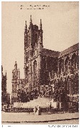 Gand. Eglise Saint Bavon - Gent St Baafs Kerk