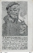 Tentoonstelling 1916 Heerengracht voor hulp aan belgische soldaten