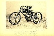 Tricycle Moteur Dion & Bouton Selle spéciale Bauriat
