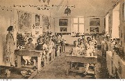 Sanatorium du Domaine de la Chise Piétrebais(Brabant) Classe primaire