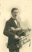 Artiste violoniste? L. Jeusette