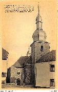 Burg-Reuland (Vallée de l'Our)L'Eglise paroissiale 