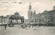 Ostende. Place d'Armes