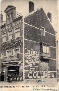 Ostende-Mariakerke. Pub The Columbia