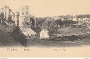 Müllerthal. Beaufort. Château et village