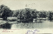 Ostende. Le Parc Léopold