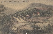 Coo. Vue de la Cascades de Coo au XVIme siècle - Propriété de Coo-Attractions