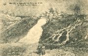 Coo. Vue de la Cascades de Coo en 1840 - Propriété de Coo-Attractions