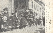 Spa. Funérailles de S.M. Marie-Henriette, Reine des Belges à Spa