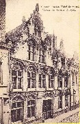 Ypres. Ancien Hôtel de Gand Maison du docteur Dieryck