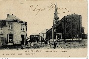 Courcelles-Motte Eglise et Place st Lambert