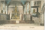 Bruges. Intérieur de la Chapelle du St-Sang