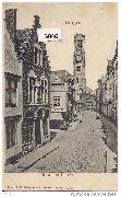 Bruges. La Rue aux Laines