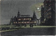 Ostende. Nouveau Kursaal [Colorized night]