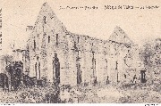 Les Envrons de Bruxelles Abbaye de Villers, le réfectoire