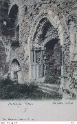 Ruines de Villers, la porte trilobée