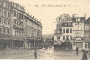 Spa. Place Pierre Legrand et le Casino