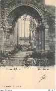 Abbaye d'Aulne, porte romane