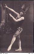 Danseuse anonyme 1916 par Galuzzi