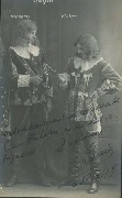 Le poignard, deux mousquetaires , M. V. Mondray, M. V. Louis par Galuzzi