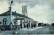 Poperinghe. La Gare