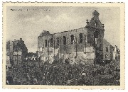 Wavre 1940. Place de Hôtel de Ville