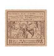 1918 20 juillet - 15 septembre. Exposition rétrospective du fumeur. Retrospectieve tentoonstelling voor rookers