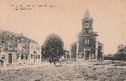 Minerie-Thimister. Place de l' Eglise