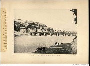 Namur Pont de Jambes et Citadelle