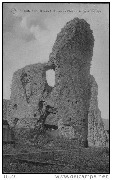 Comines. (France) Ruines du château de Louis Philippe