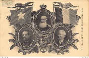 Congo Belge - S.M. Leopold II, Baron Dhanis et Stanley