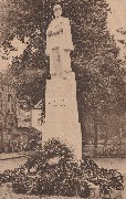 Spa. Le Monument Foch, inauguré le 3 juillet 1923